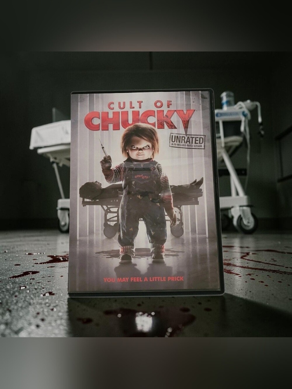 CULT OF CHUCKY (DVD, 2017) Unrated & Rated Versions Horror Film Jennifer Tilly.